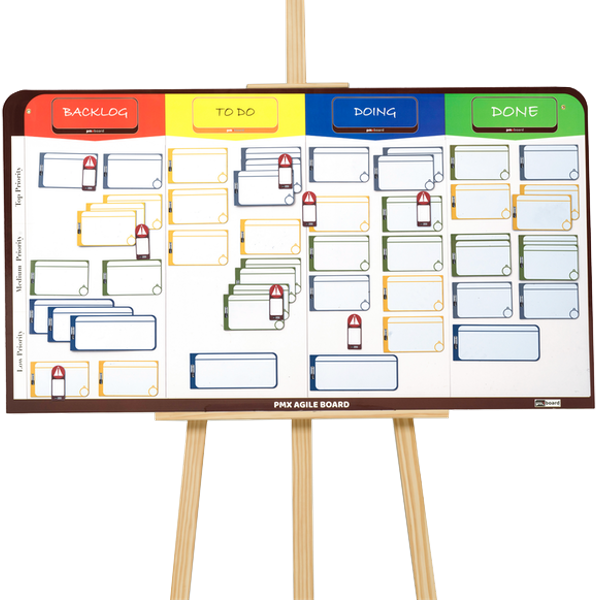 Physical Kanban Board Magnetic, Physical Scrum Board Magnetic