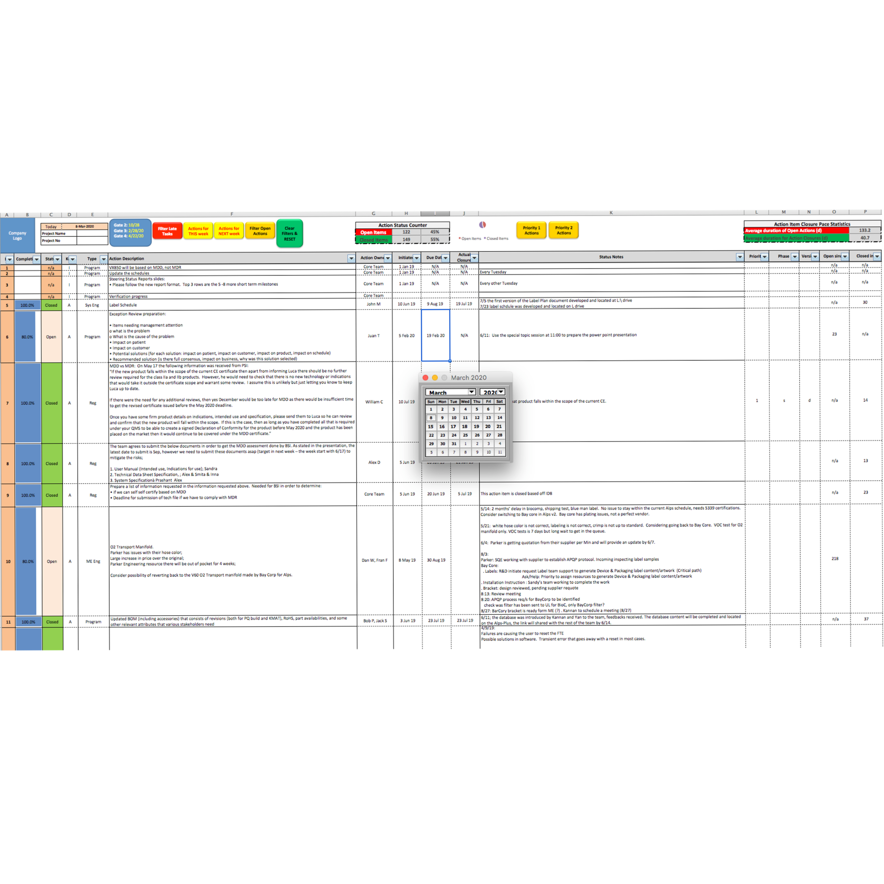 Project Management Task Manager