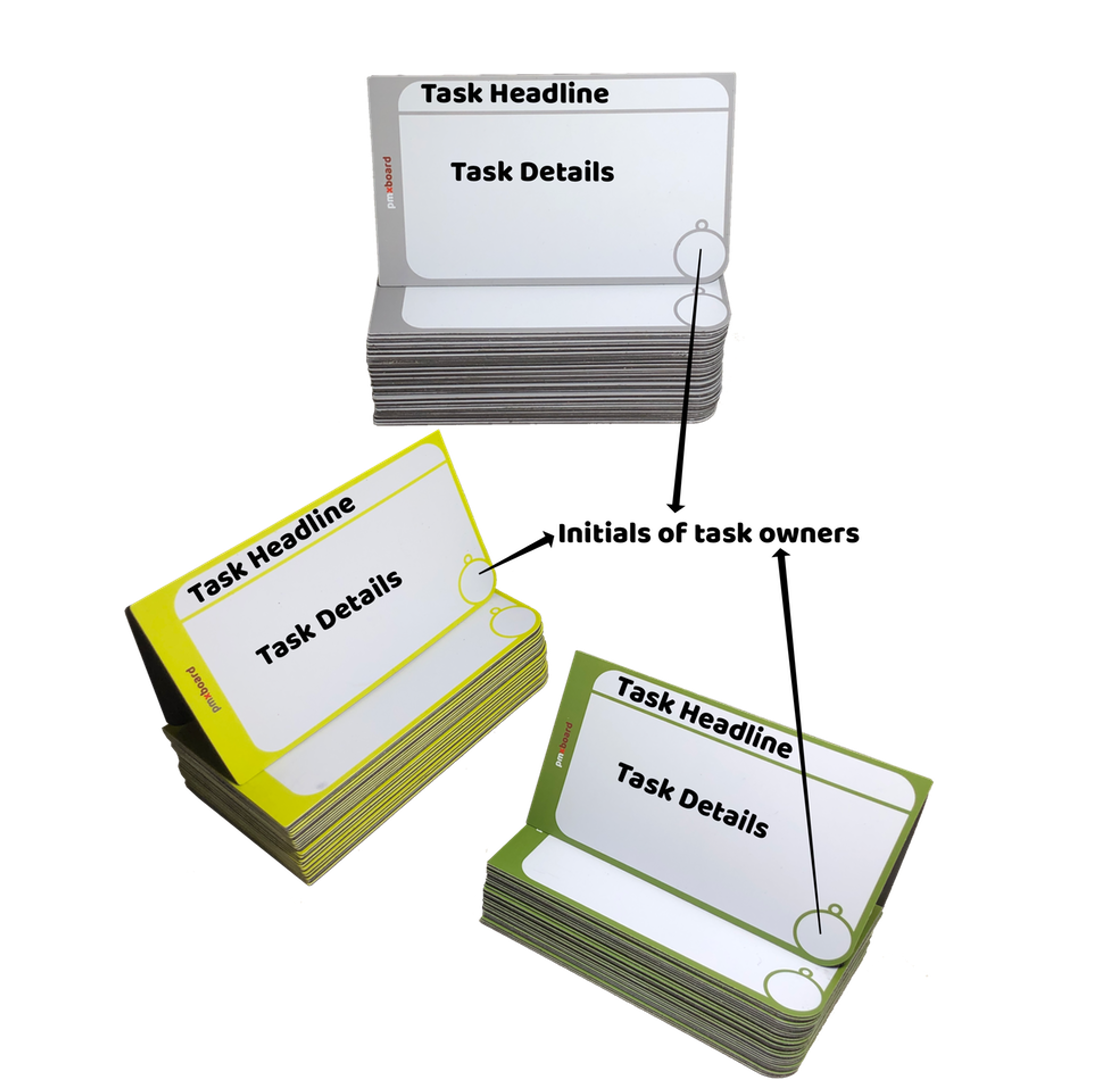 Scrum Kanban Magnetic Task Cards