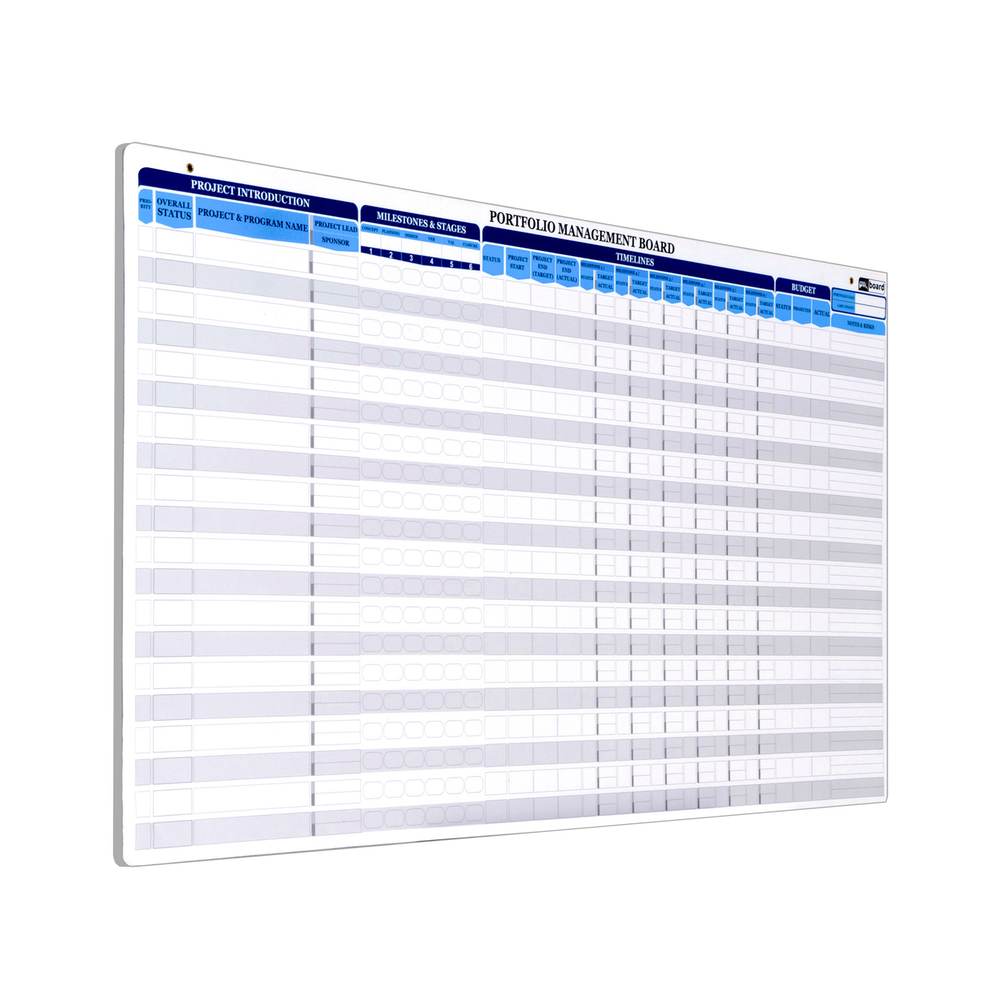 Magnetic Portfolio Management Board