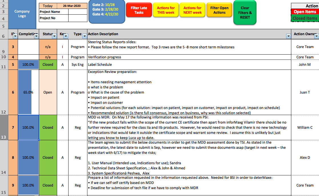 Project Management Software