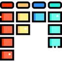 pmxboard Kanban and Scrum Magnetic Cards Sets