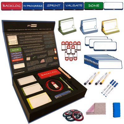 Agile Management Kanban Board and Scrum Board Kit