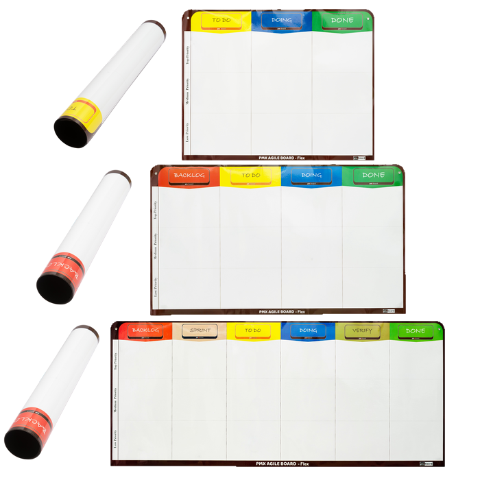 Physical Kanban Boards, Magnetic