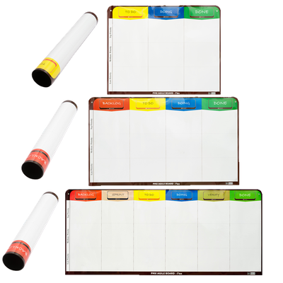 Magnetic Scrum Board Sets