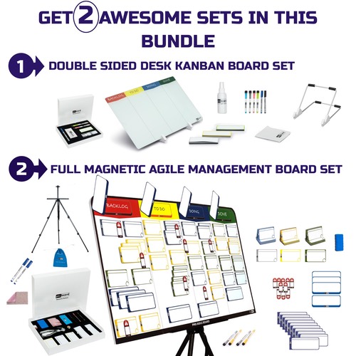 Project Management Tools, Physical Project Board Set