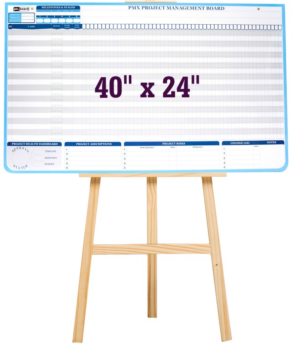 Project Management Gantt Chart Board Kit