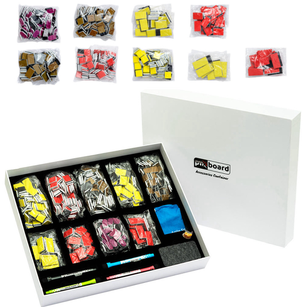 Scrum Magnetic Board and Magnets Full Set, Kanban Set