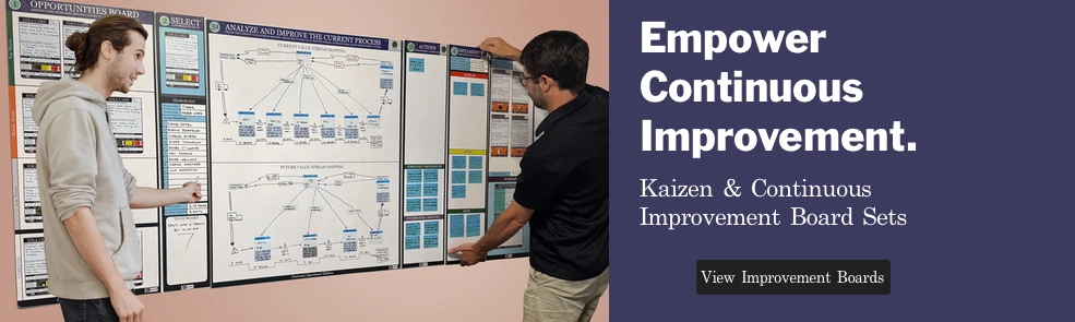 PMXBOARD Continuous Improvement Boards