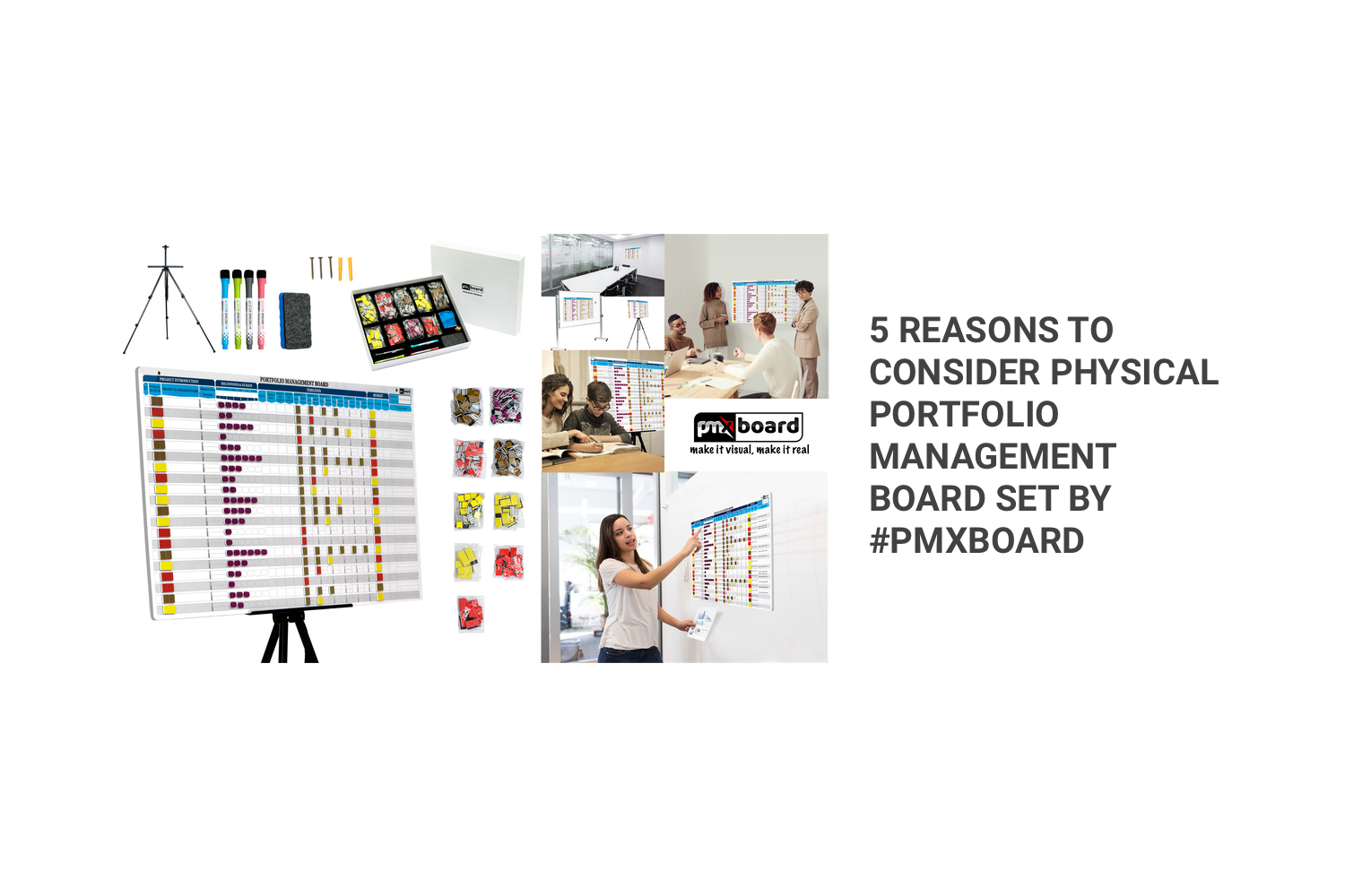 Reasons to consider Physical Kanban Board by pmxboard