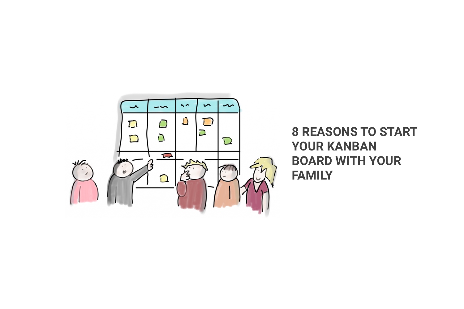 Reasons to consider Physical Kanban Board by pmxboard