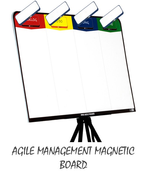 Agile Management Magnetic Board