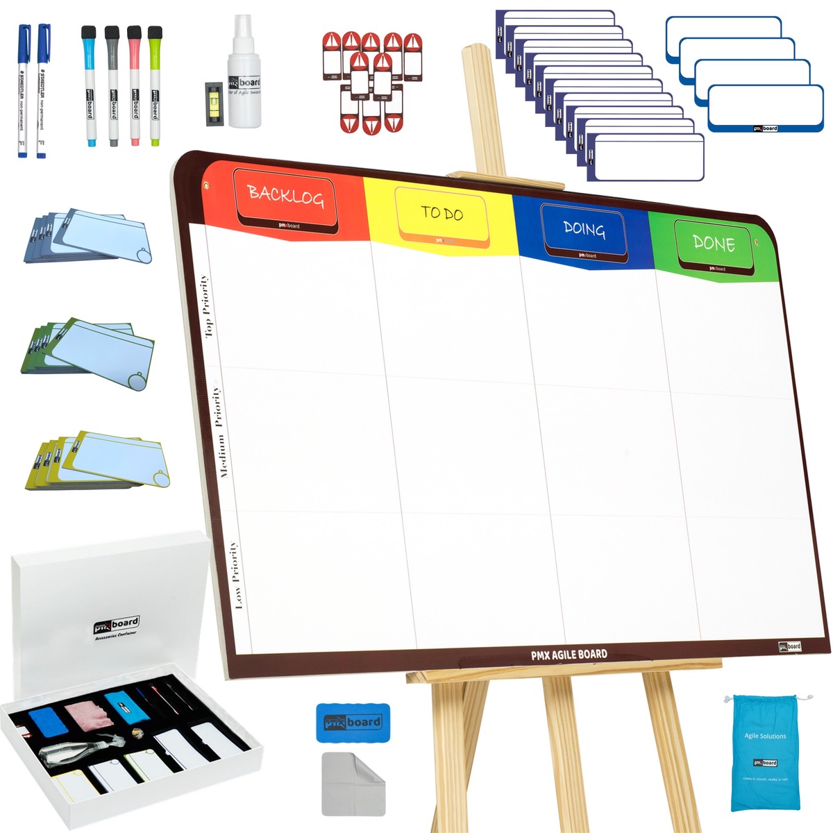 Full Kanban / Agile Management Board Set