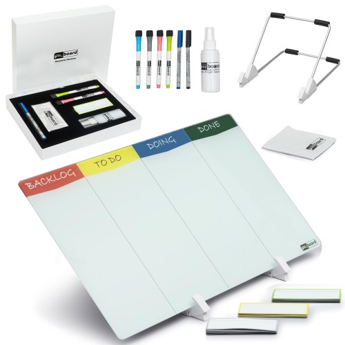 Desktop Kanban Board Set