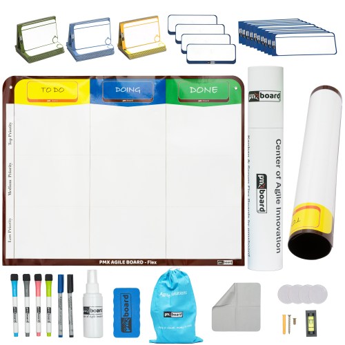 Magnetic Kanban Board