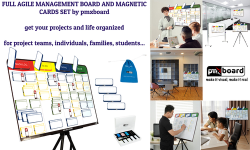 Physical-Scrum-Board-Kanban-Board