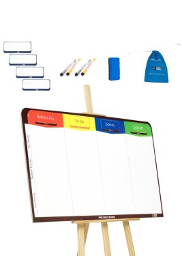 Physical Kanban Board Magnetic